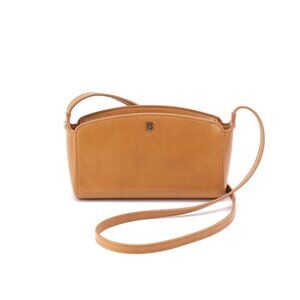 HOBO Womens Jesse Leather Crossbody Natural One Size